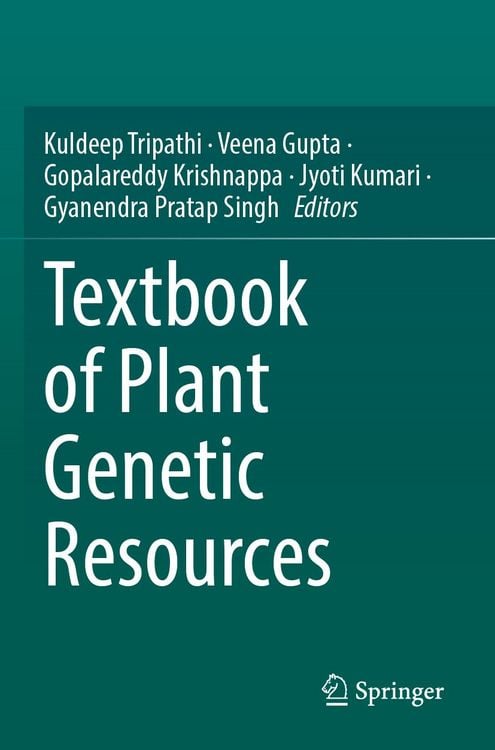 Produktbild: Textbook of Plant Genetic Resources
