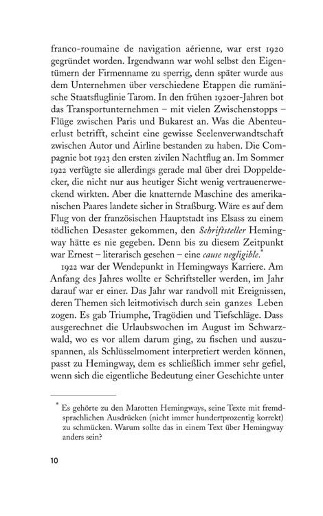Produktbild: Hemingway im Schwarzwald