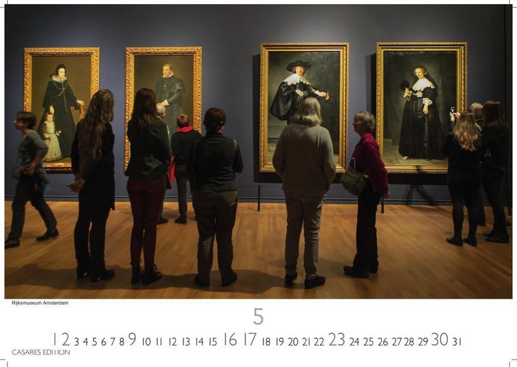 Produktbild: Amsterdam Kalender 2027 &ndash; Wandkalender | Fotokalender |Niederlande |Mitteleuropa 24x35cm - Atemberaubende Fotos von Amsterdams Sehensw&uuml;rdigkeiten, Kan&auml;len und kulturellen Highlights.