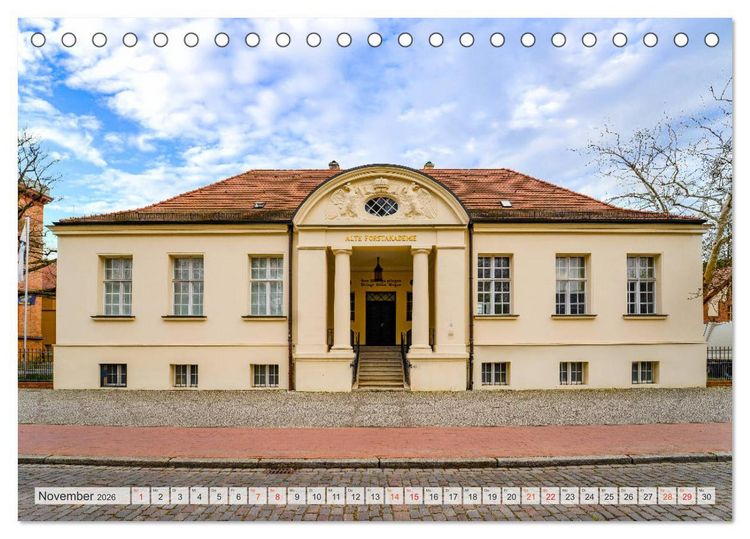 Produktbild: Eberswalde Impressionen (Tischkalender 2026 DIN A5 quer), CALVENDO Monatskalender