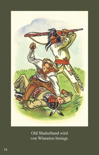 Produktbild: Winnetou. Ein nie erschienenes Kartenspiel