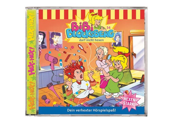 Produktbild: Folge 034:...Darf Nicht Hexen
