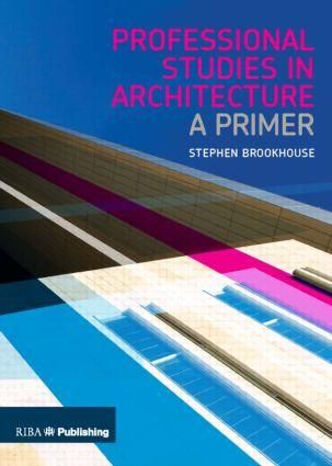 Produktbild: Professional Studies in Architecture