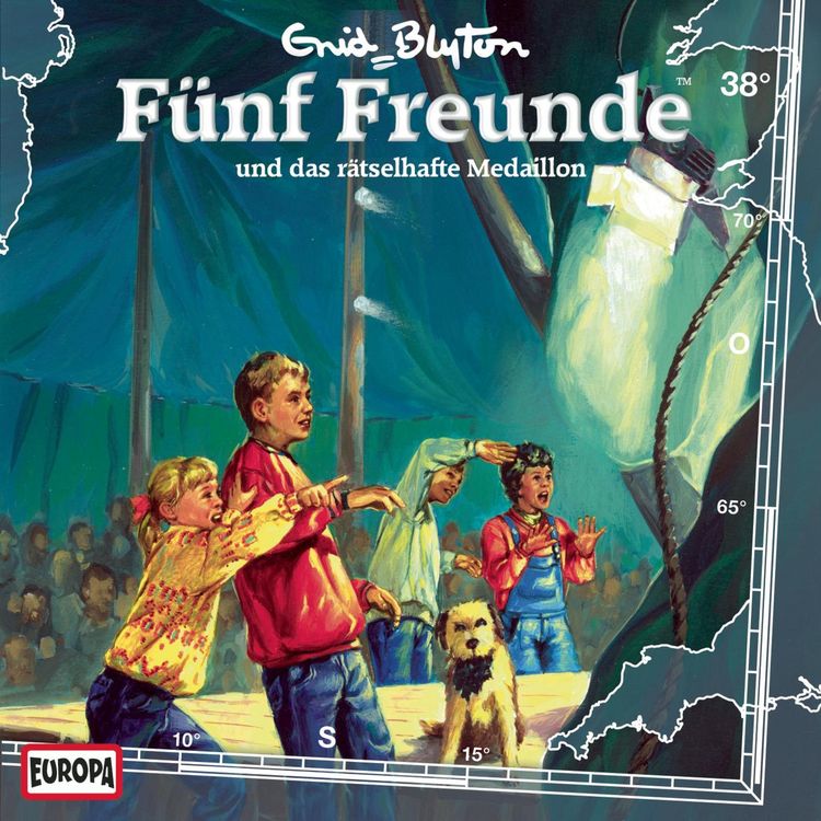 Produktbild: Folge 38: F&uuml;nf Freunde und das r&auml;tselhafte Medaillon