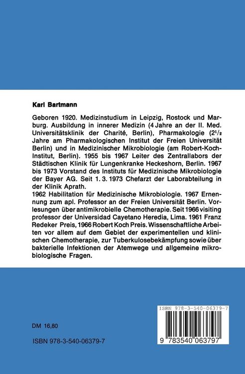Produktbild: Antimikrobielle Chemotherapie