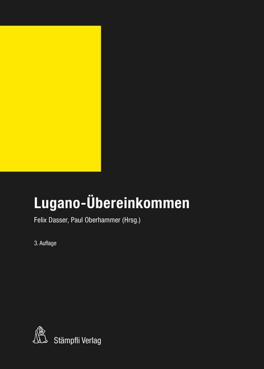 Produktbild: Lugano-&Uuml;bereinkommen (Lug&Uuml;)