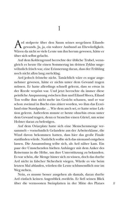 Produktbild: Die letzten L&uuml;gen des Ardor Benn
