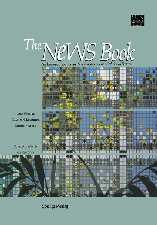 Produktbild: The NeWS Book