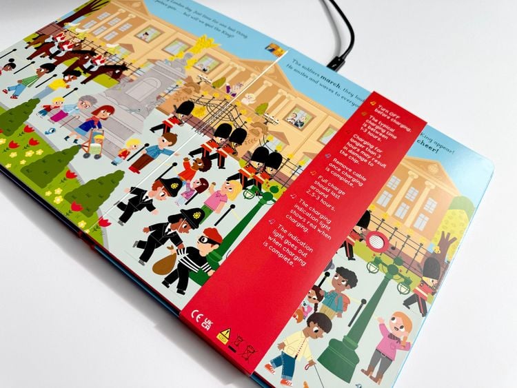 Produktbild: The London Noisy Book