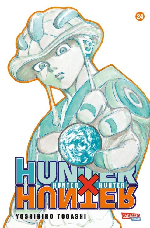 Produktbild: Hunter X Hunter 24