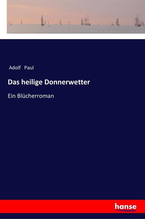 Produktbild: Das heilige Donnerwetter