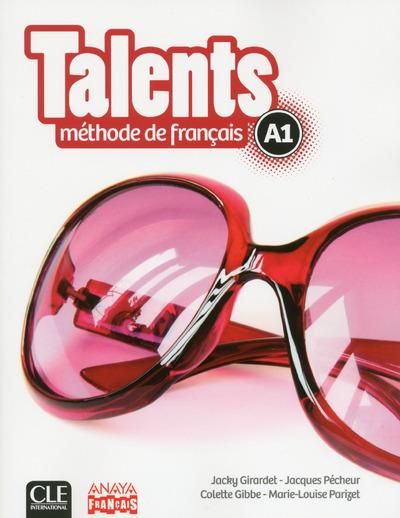 Produktbild: Talents, Livre De L'eleve A1.