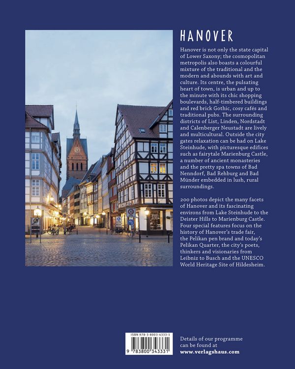 Produktbild: Journey through Hanover - Reise durch Hannover