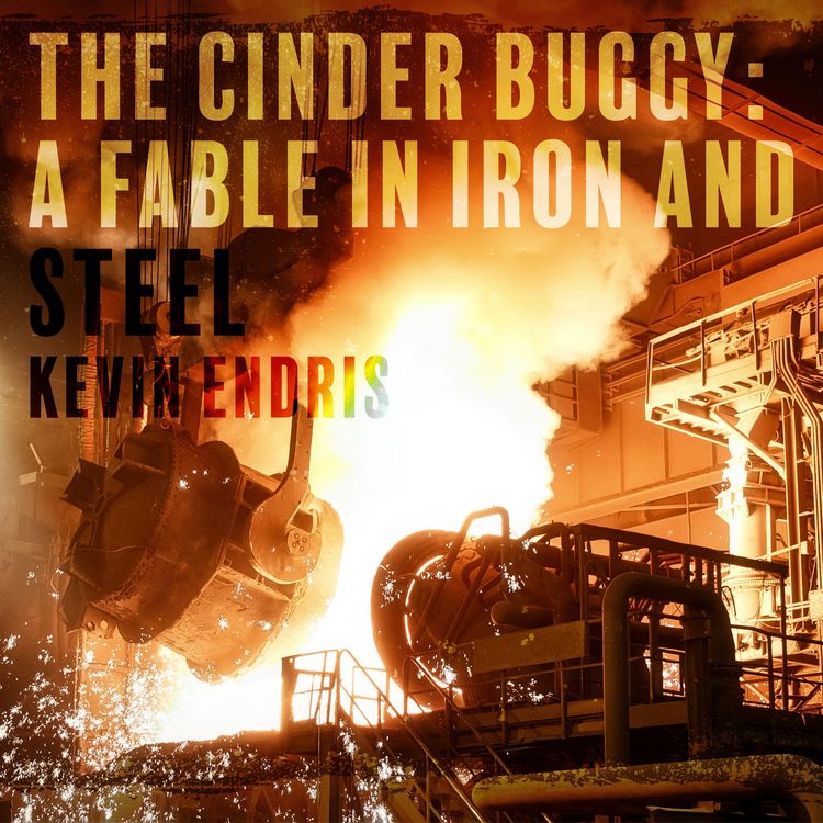 Produktbild: The Cinder Buggy: a Fable in Iron and Steel
