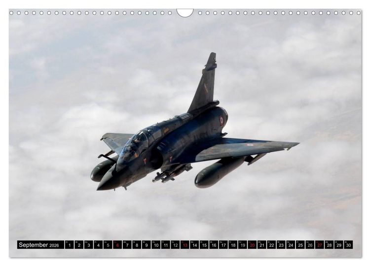 Produktbild: Kriegstechnik. Kampfjet-Impressionen (Wandkalender 2026 DIN A3 quer), CALVENDO Monatskalender