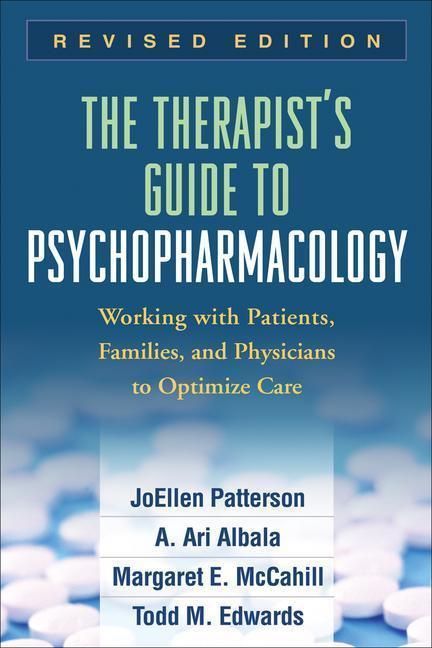 Produktbild: Therapists Gt Psychopharmacolo