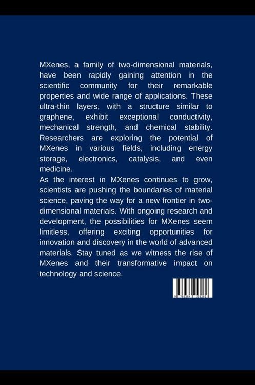 Produktbild: The Rise of MXenes: A New Frontier in Two-Dimensional Materials