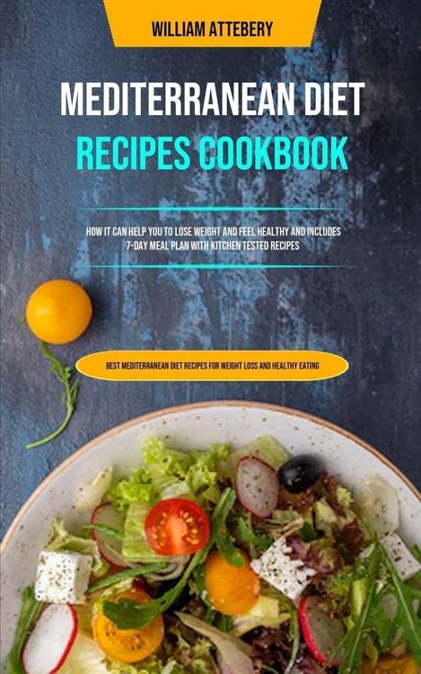 Produktbild: Mediterranean Diet Recipes Cookbook
