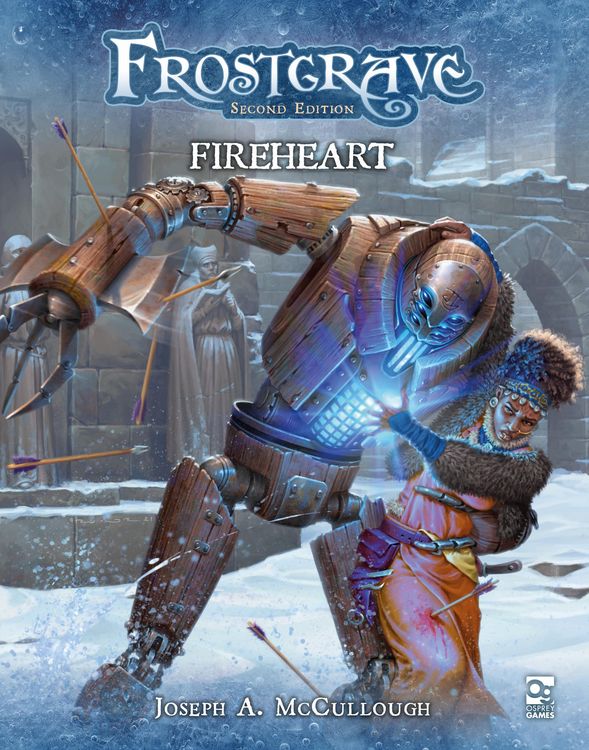 Produktbild: Frostgrave: Fireheart