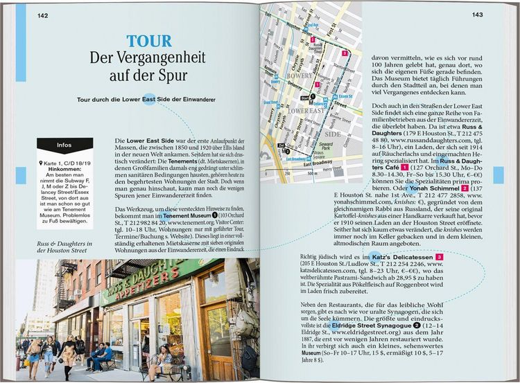 Produktbild: DUMONT Reise-Taschenbuch Reisef&uuml;hrer New York