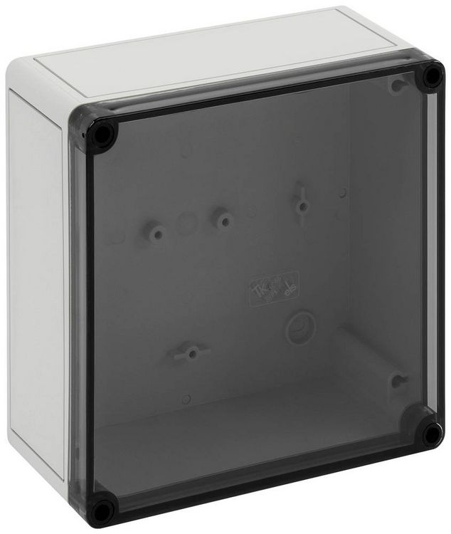 Produktbild: Spelsberg TK PS 1818-9-t Installations-Geh&auml;use 182 x 180 x 90 Polycarbonat, Polystyrol (EPS) Lichtgrau (RAL 7035) 1 St.