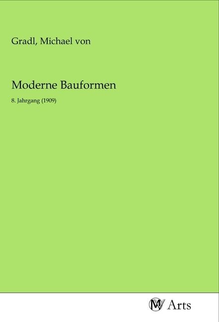 Produktbild: Moderne Bauformen