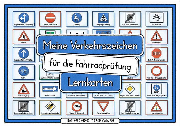 Produktbild: Meine Verkehrszeichen Lernkarten