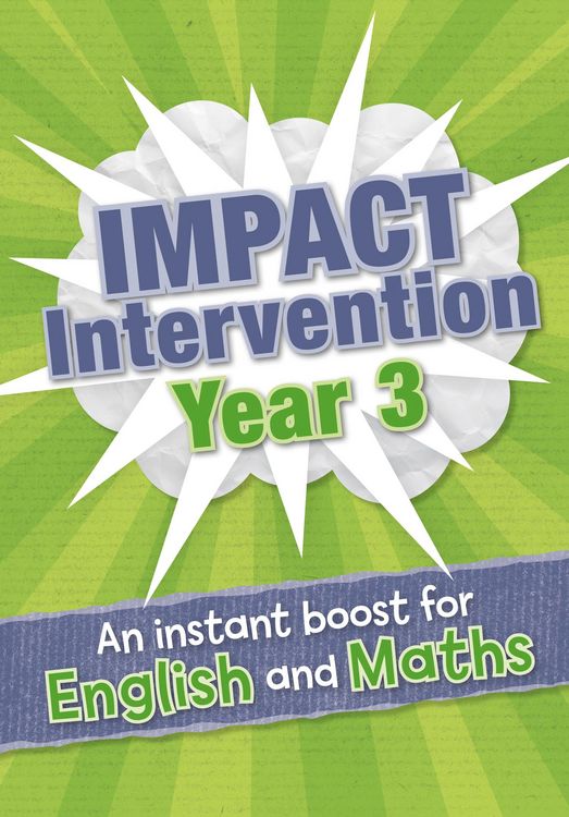 Produktbild: Year 3 Impact Intervention