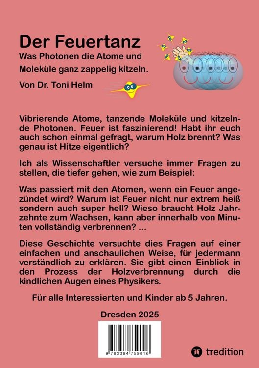 Produktbild: Der Feuertanz (Kinderbuch f&uuml;r Erst- und Vorleser)