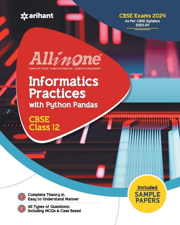 Produktbild: All In One Class 12th Informatics Practices for CBSE Exam 2024