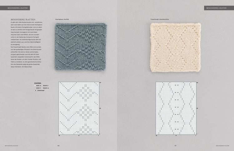 Produktbild: Ganseys. 150 Strickmuster und 10 Modelle inspiriert vom traditionellen Fischerpullover