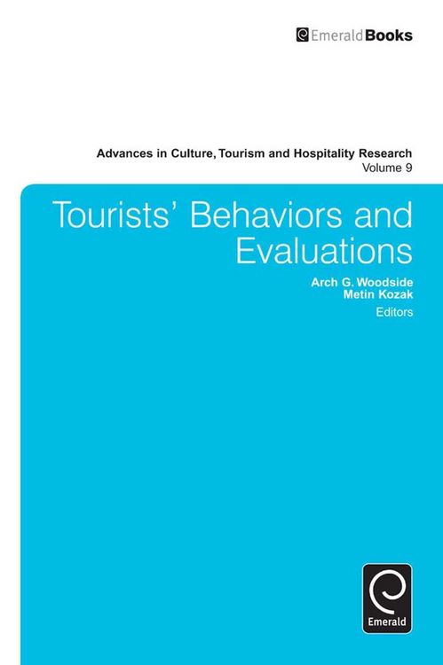 Produktbild: Tourists' Behaviors and Evaluations