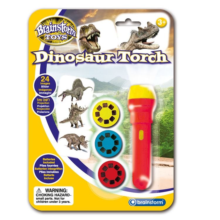 Produktbild: Taschenlampenprojektor - Diashow Dinosaurier
