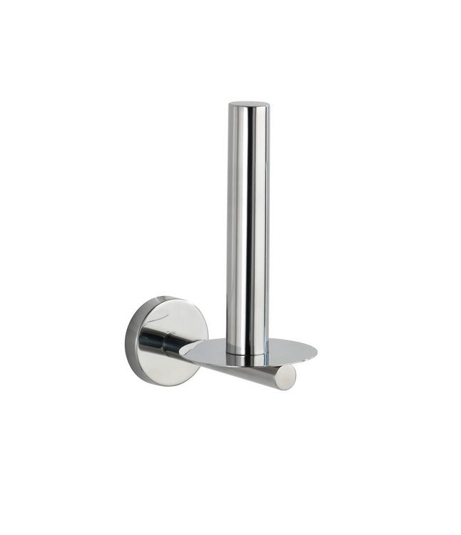 Produktbild: Toiletten-Ersatzrollenhalter Mod. Bosio Edelstahl gl&auml;nzend, rostfrei