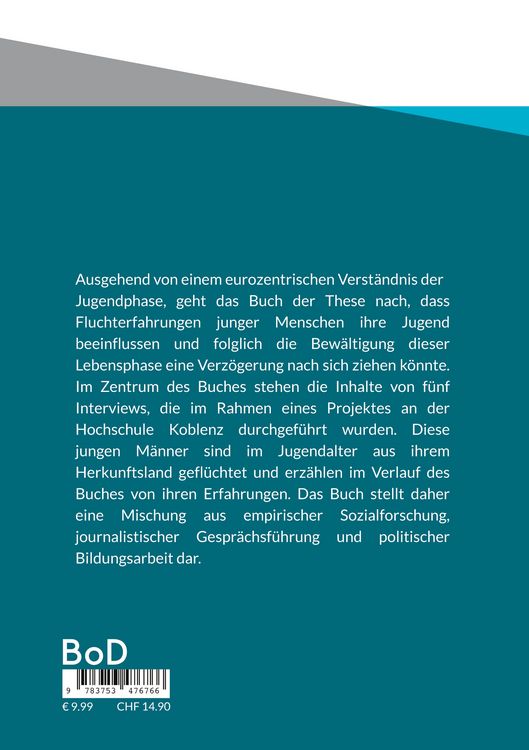 Produktbild: Fl&uuml;chtige Jugend?