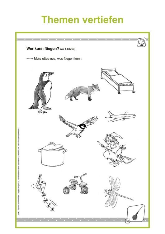 Produktbild: Literacy-Projekt zum Bilderbuch F&uuml;r Hund und Katz ist auch noch Platz