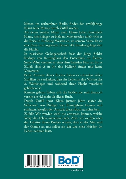 Produktbild: Sieg der Zuf&auml;lle