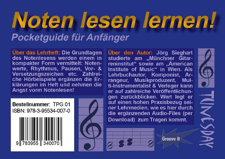 Produktbild: Noten lesen lernen!