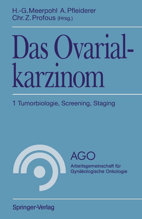 Produktbild: Das Ovarialkarzinom
