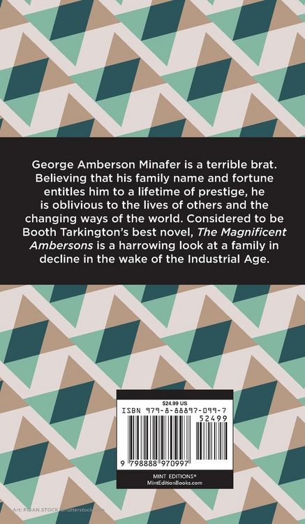 Produktbild: The Magnificent Ambersons