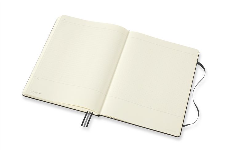 Produktbild: Moleskine Pro Projekt-Planer, Fester Einband