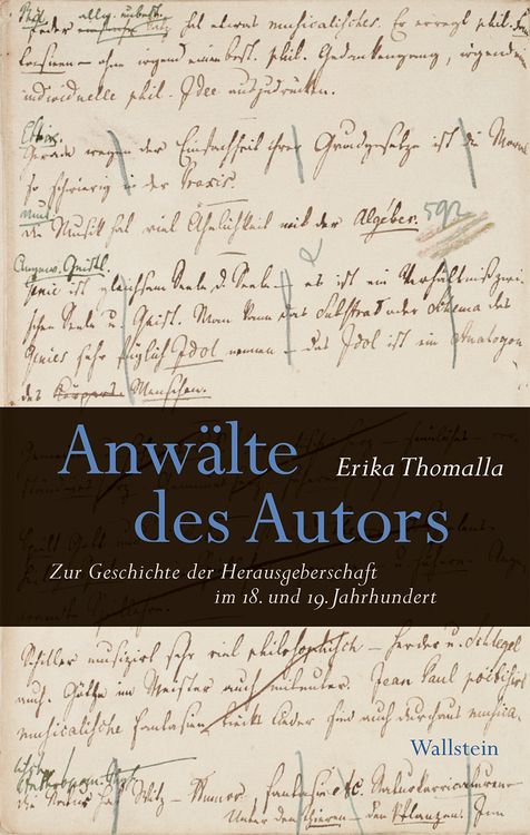 Produktbild: Anw&auml;lte des Autors