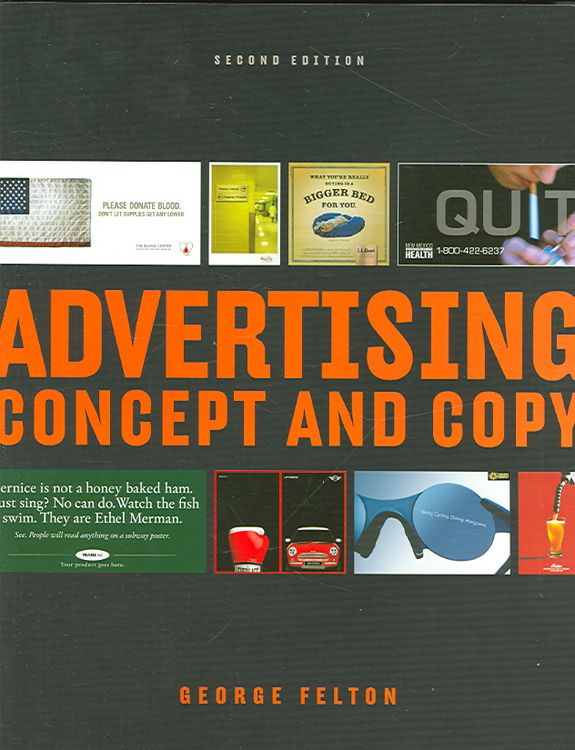 Produktbild: Advertising: Concept and Copy