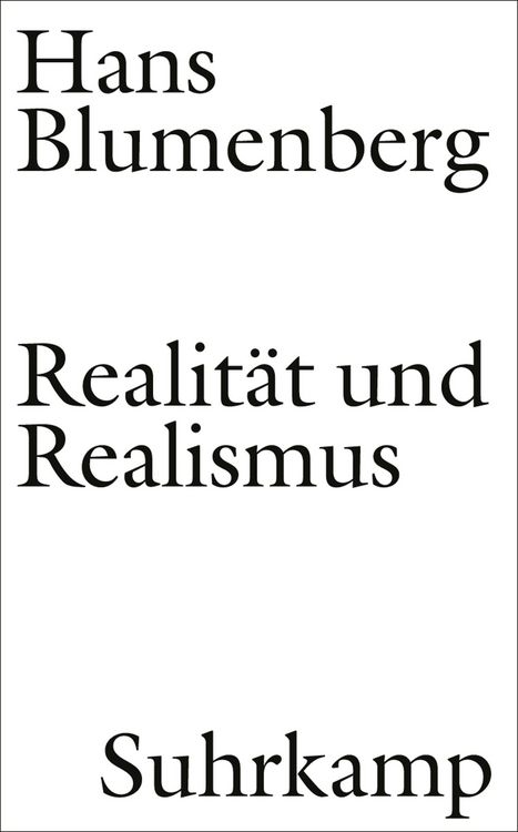 Produktbild: Realit&auml;t und Realismus