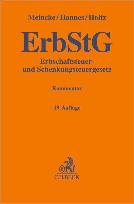 Produktbild: Erbschaftsteuer- und Schenkungsteuergesetz. ErbStG