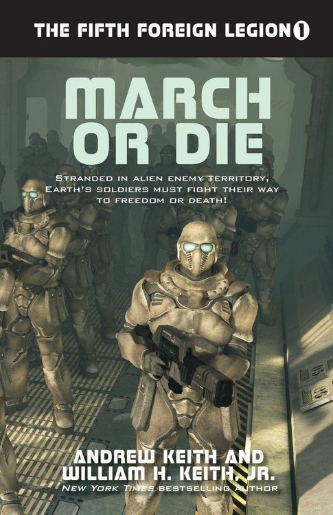 Produktbild: March or Die