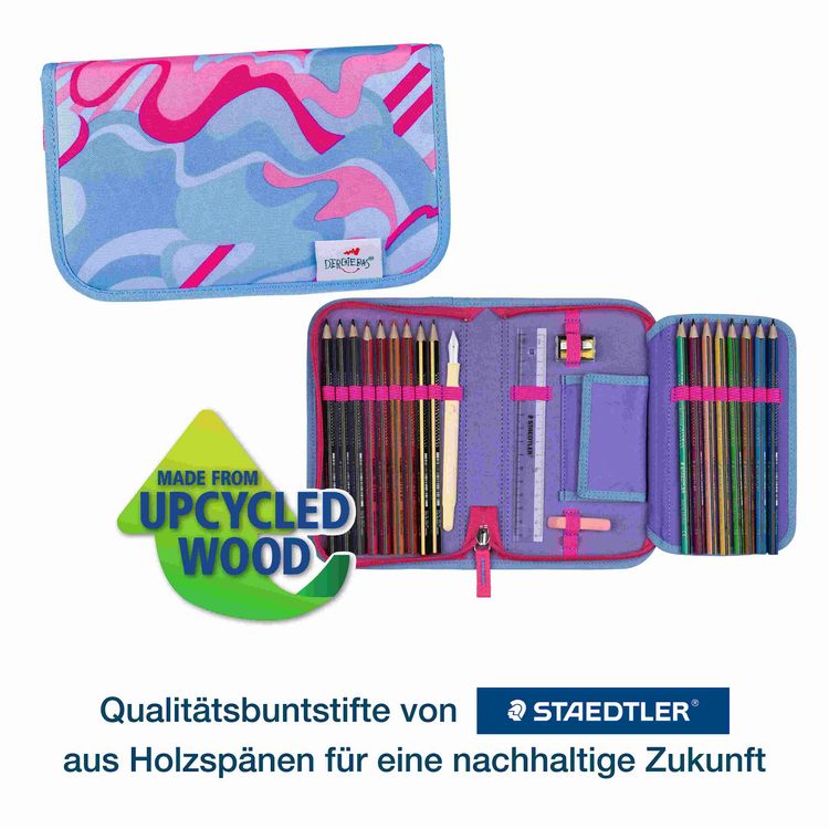 Produktbild: DerDieDas Schulranzen Set ErgoFlex Tiny Superflash, Schulranzen Set, 5tlg, Magic Unicorn