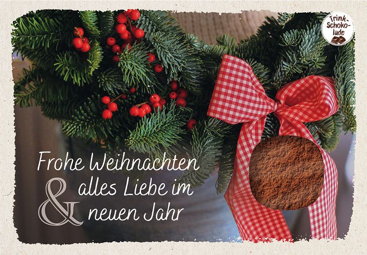 Produktbild: Frohe Weihnachten und alles Liebe im neuen Jahr