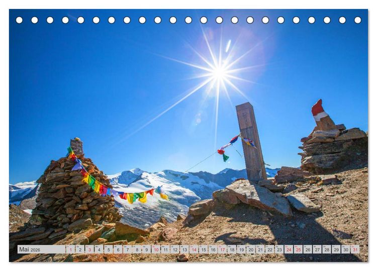 Produktbild: Im sch&ouml;nen Hollersbachtal (Tischkalender 2026 DIN A5 quer), CALVENDO Monatskalender