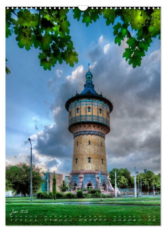 Produktbild: Stadtansichten von Halle Saale 2026 (Wandkalender 2026 DIN A3 hoch), CALVENDO Monatskalender